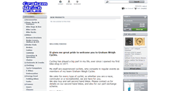 Desktop Screenshot of grahamweighcycles.com